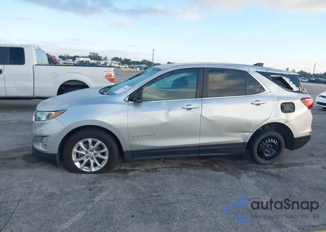 2021 Chevrolet Equinox Fwd 2Fl z USA, uszkodzony, nr VIN 3GNAXJEV4MS161306